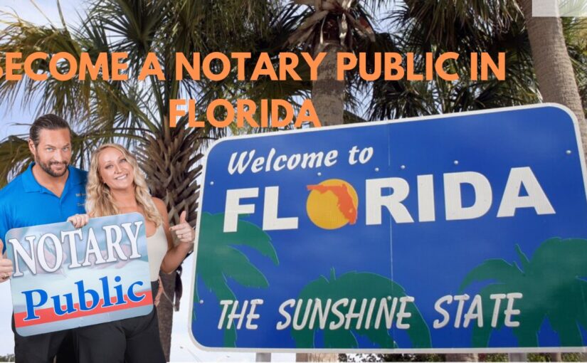 Florida notary public training