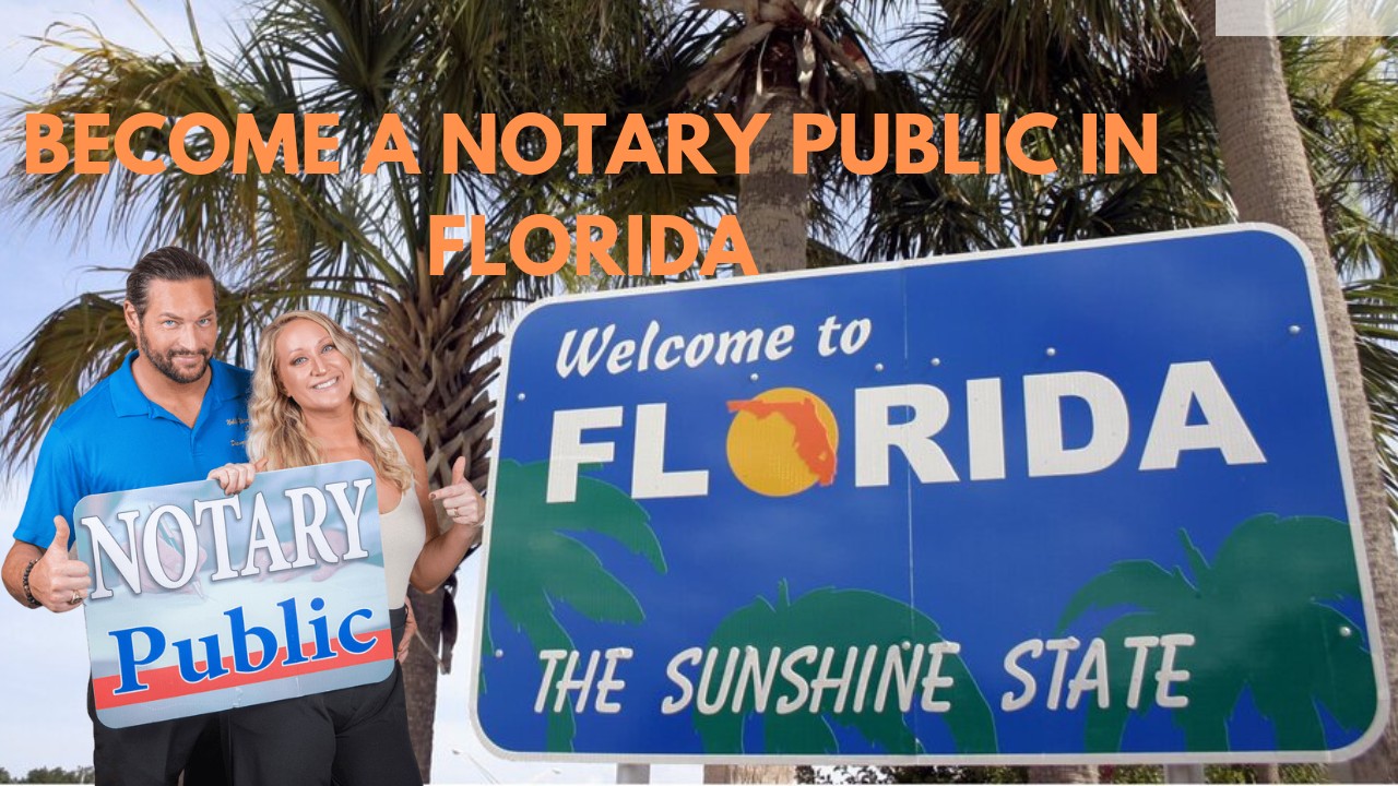 Florida notary public training