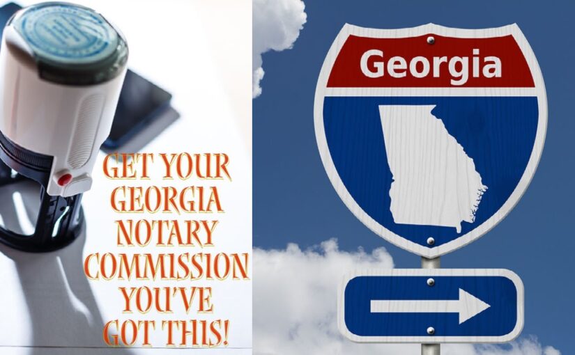 Georgia notary commission