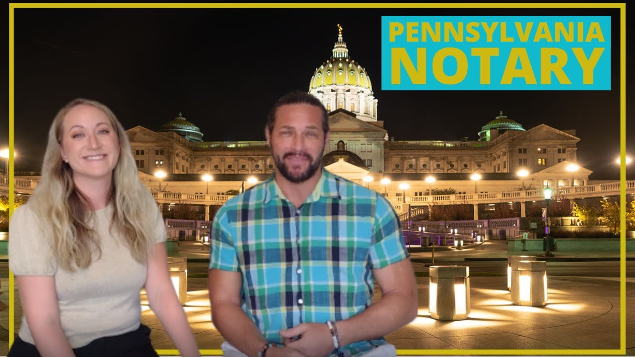 Pennsylvania notary publics