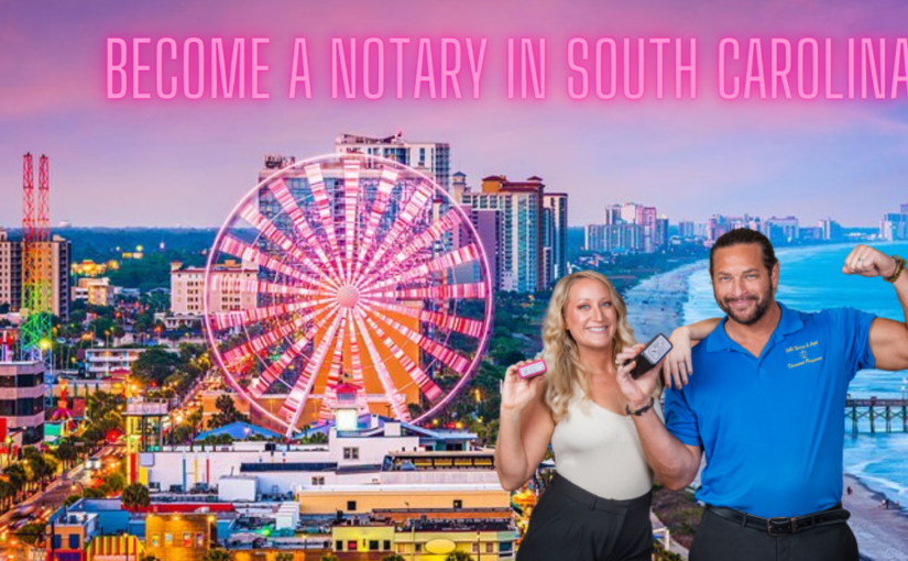 Be A South Carolina Notary Public