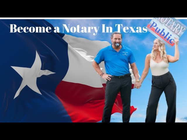 Best Texas Notary Public Training