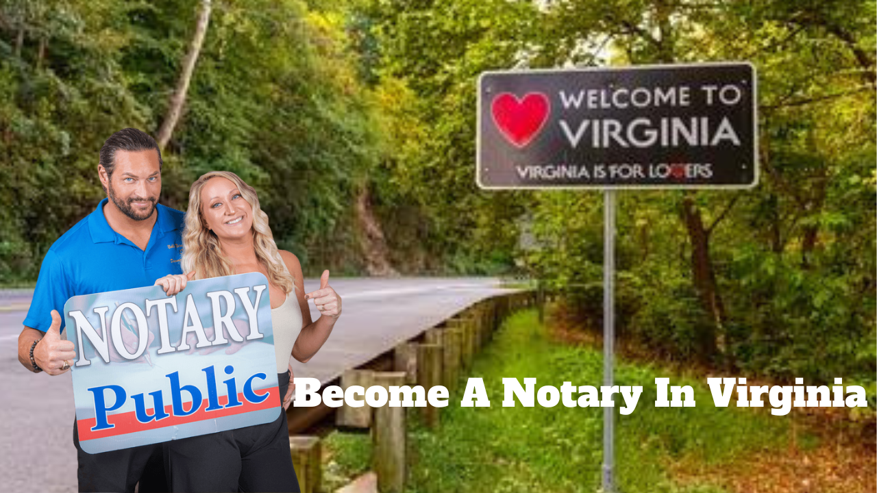 virinia notary