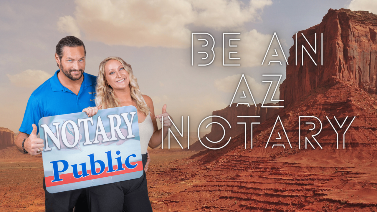 How To Become A Notary Public In AZ - Noble Notary & Legal Document