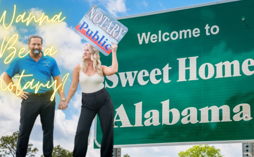 Alabama notary public