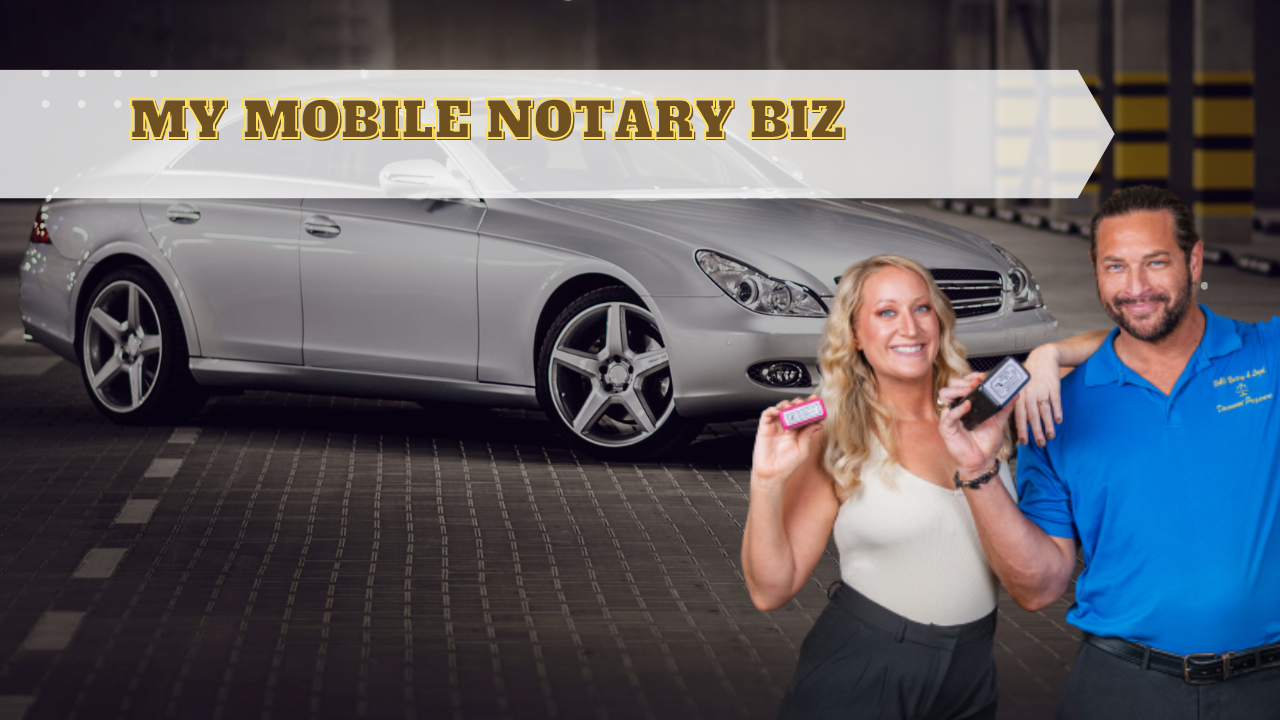 My Mobile Notary Service