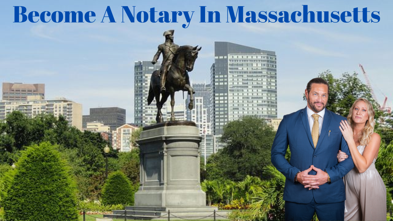 Massachusetts Notary Public