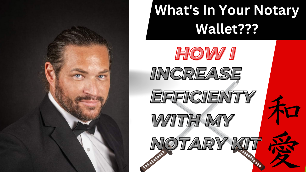 make more money as a notary public loan signing agent