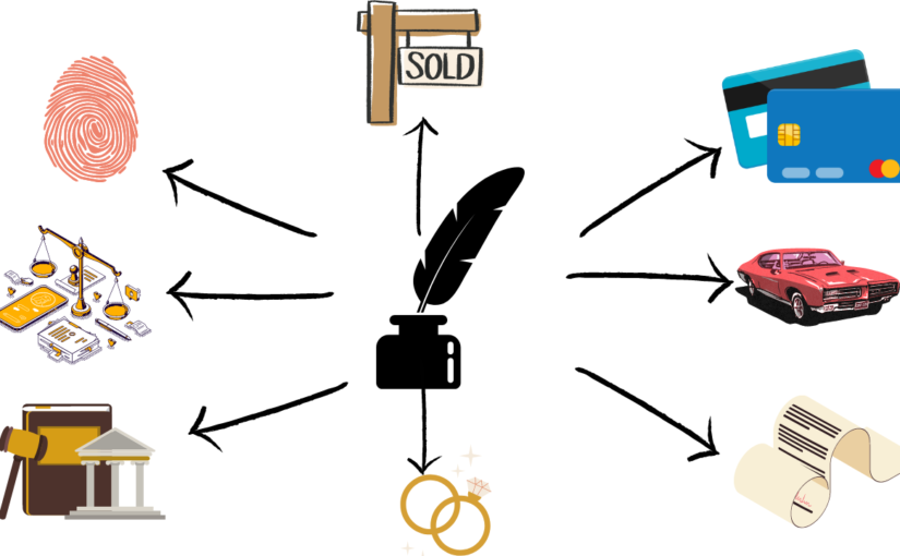 Mobile notary signing agent umbrella