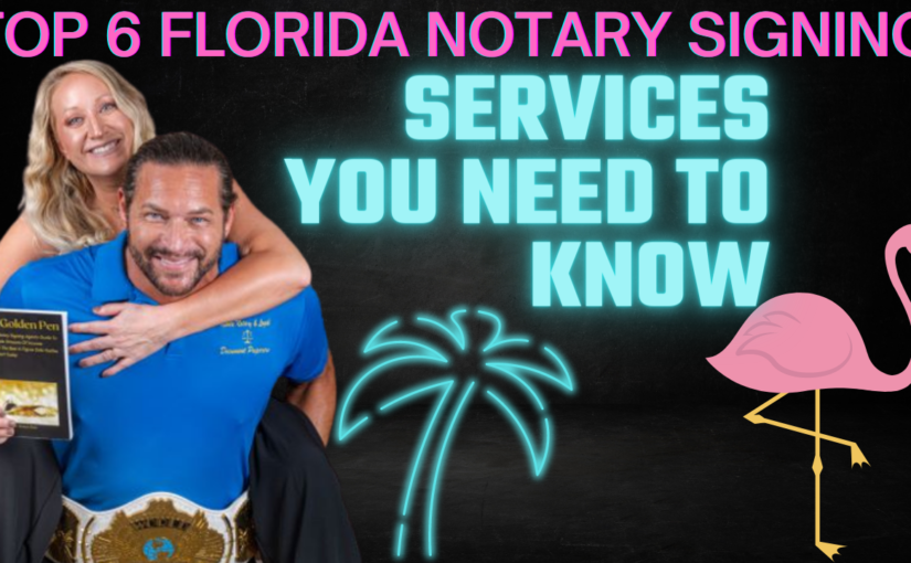 Florida Notary Signing Services