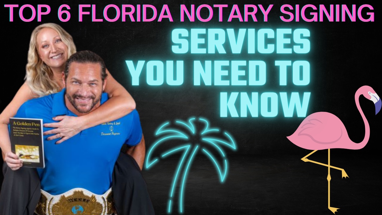 Florida Notary Signing Services