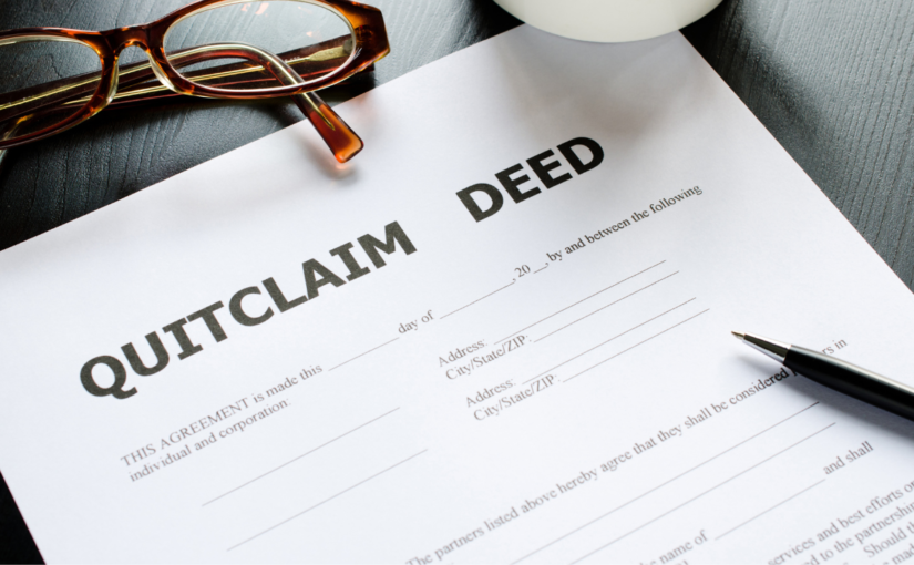 Daytona Quitclaim Deed Forms & Preparation