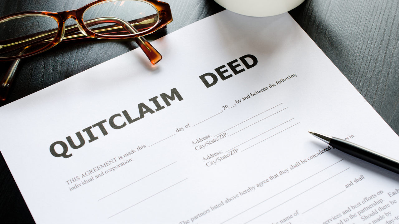 Daytona Quitclaim Deed Forms & Preparation