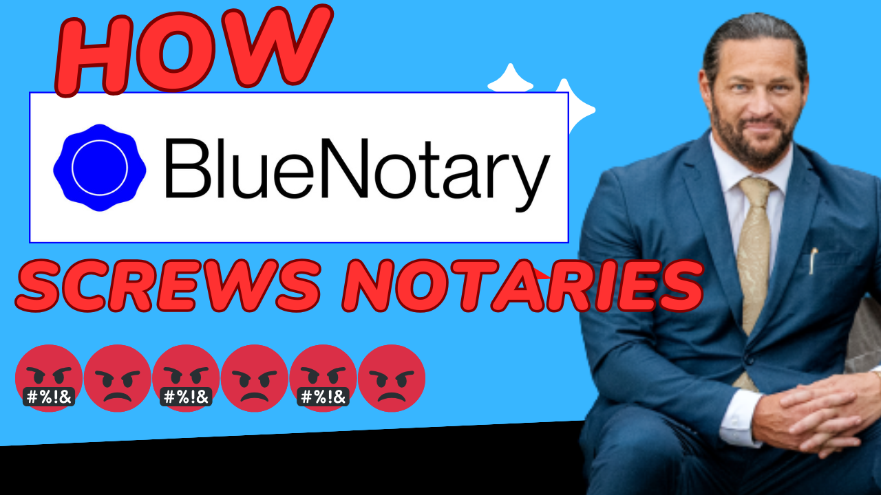 bluenotary screws notaries
