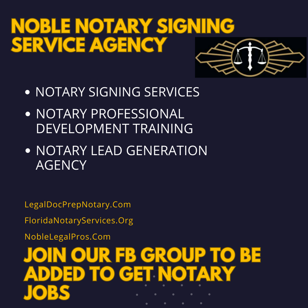 notary jobs