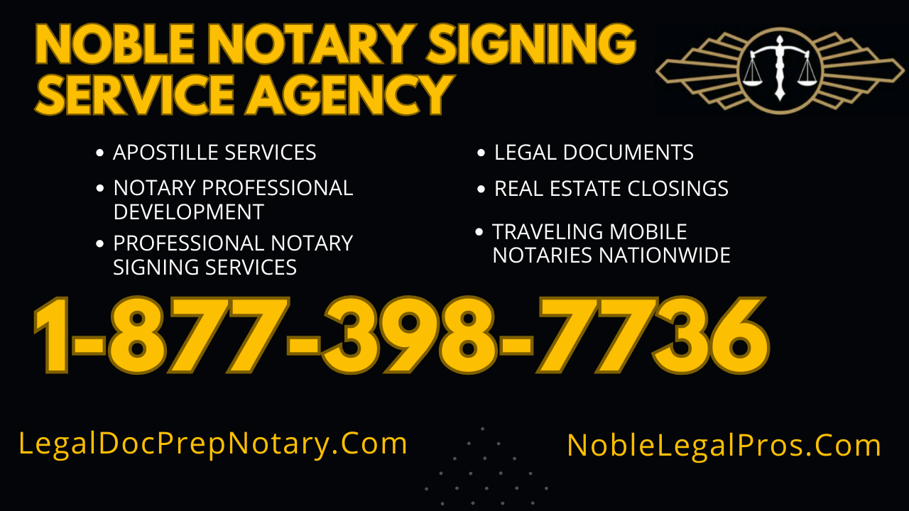 notary signing service
