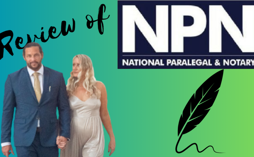 NPN National Paralegal and Notary