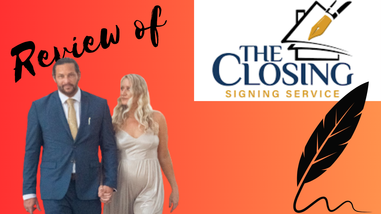 The Closing Signing Service