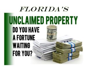 unclaimed property