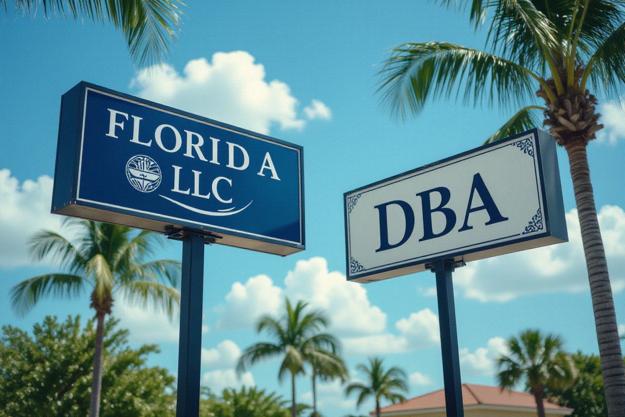 Florida LLC vs DBA Registration - Fictitious Name