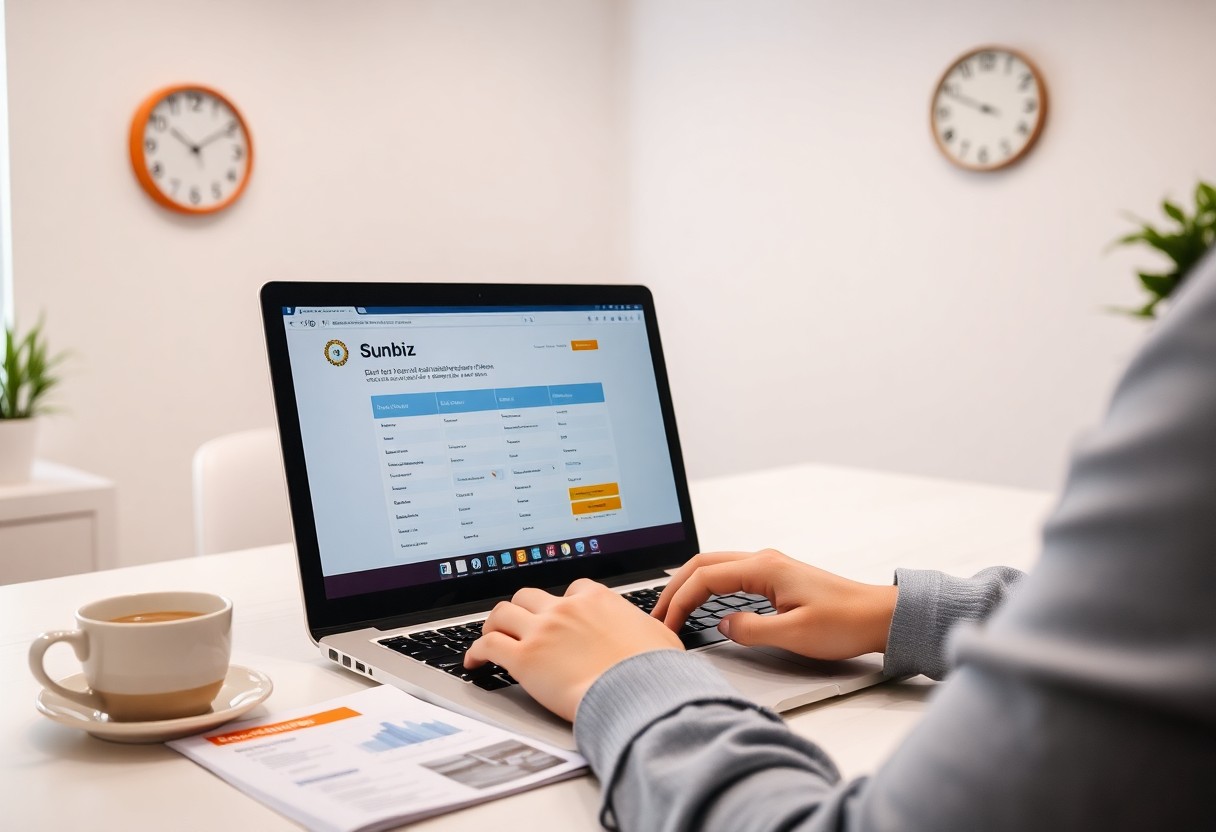 How to navigate Sunbiz LLC filing in Florida