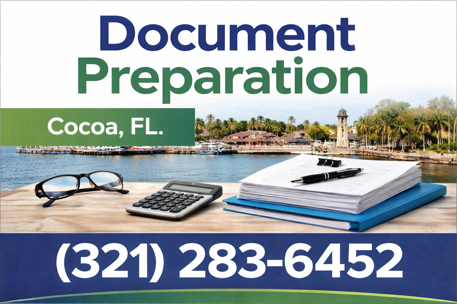 Document preparation services in Cocoa, FL