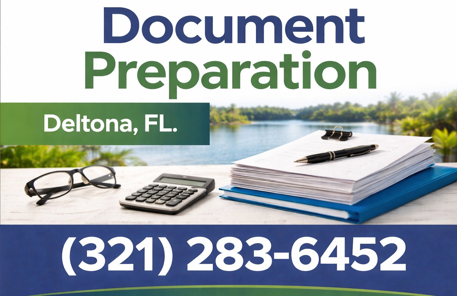 Document preparation services in Deltona, FL