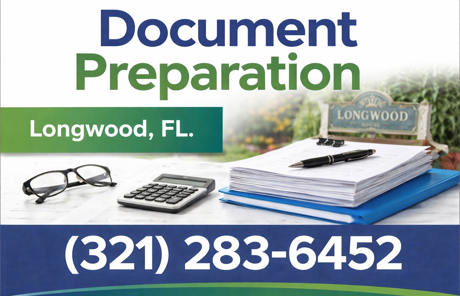 Document preparation services in Longwood, FL