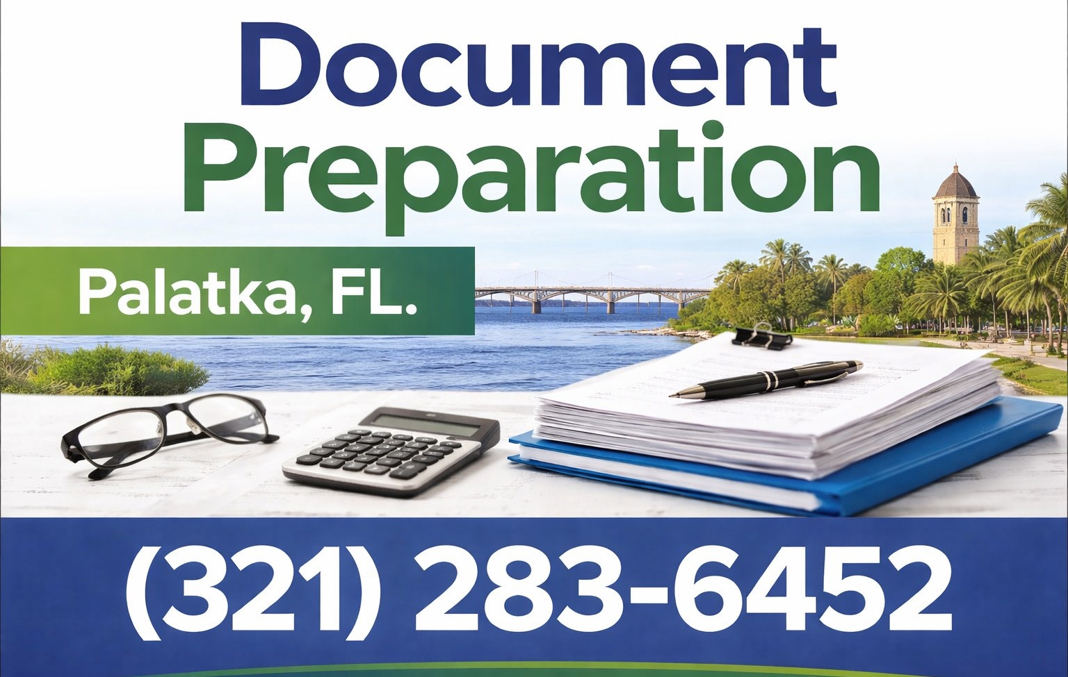Document preparation services in Palatka, FL