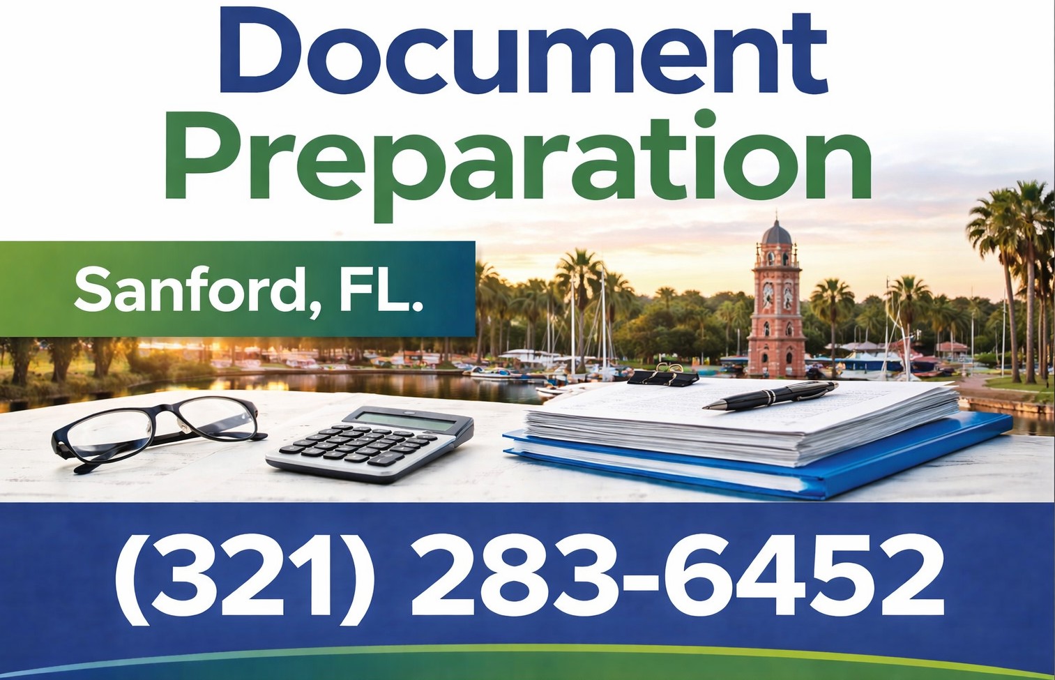 Document preparation services in Sanford, FL