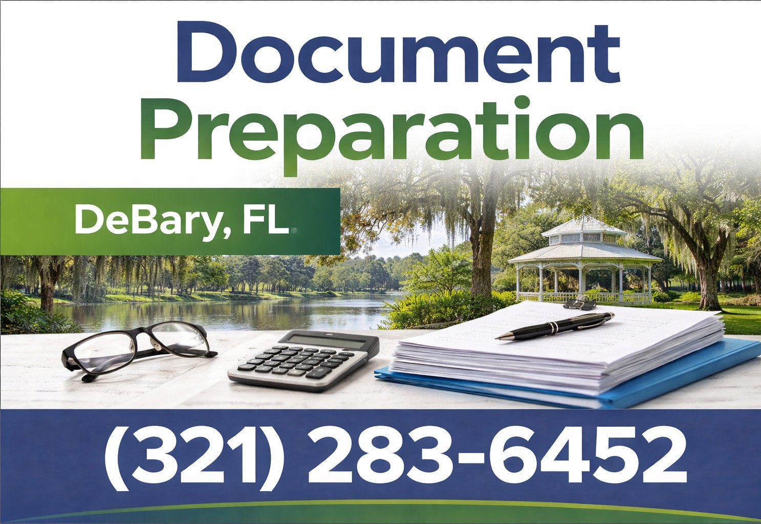Document preparation services in DeBary, FL