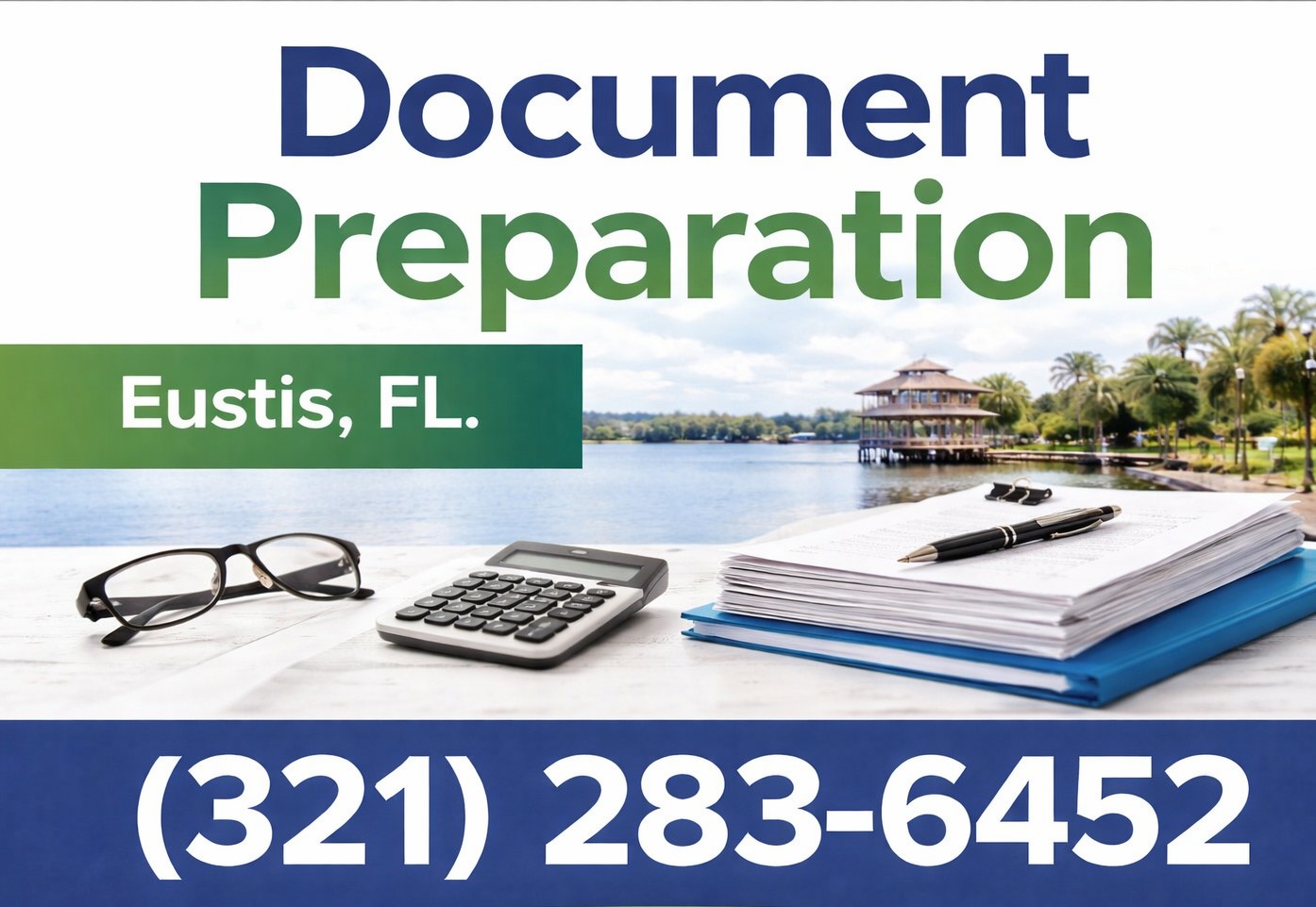 Document preparation services in Eustis, FL
