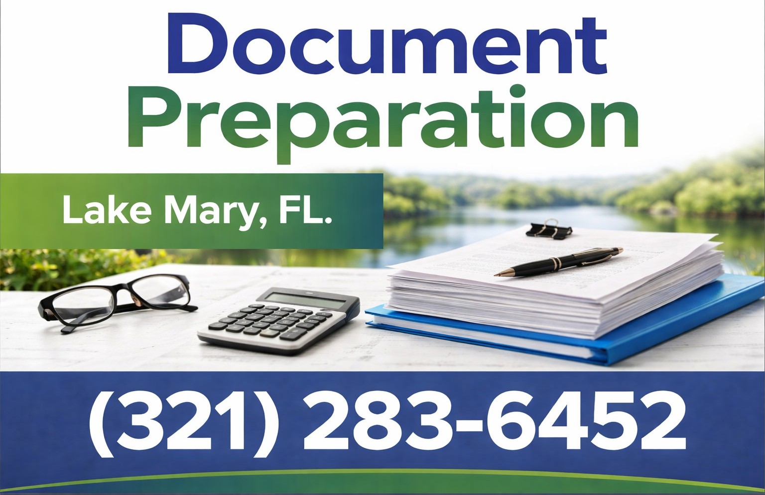 Document preparation services in Lake Mary, FL