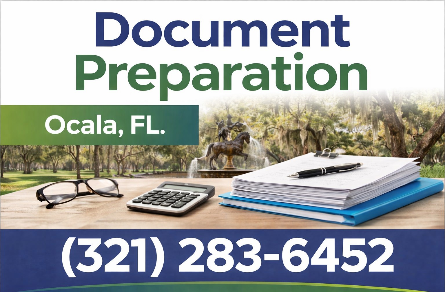 Document preparation services in Ocala, FL