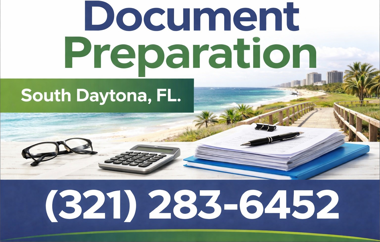 Document preparation services in South Daytona, FL