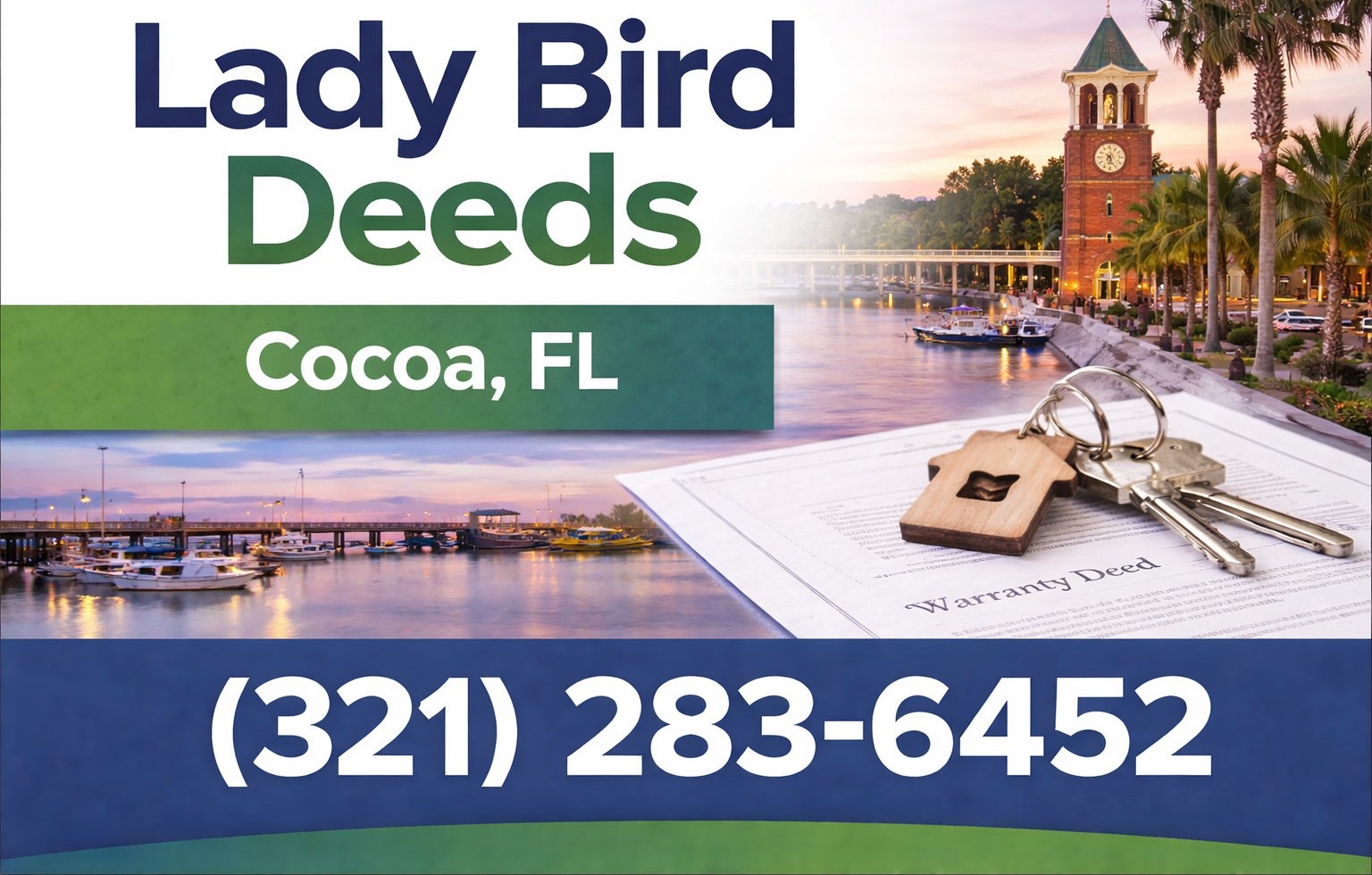 Lady Bird Deed services in Cocoa, FL