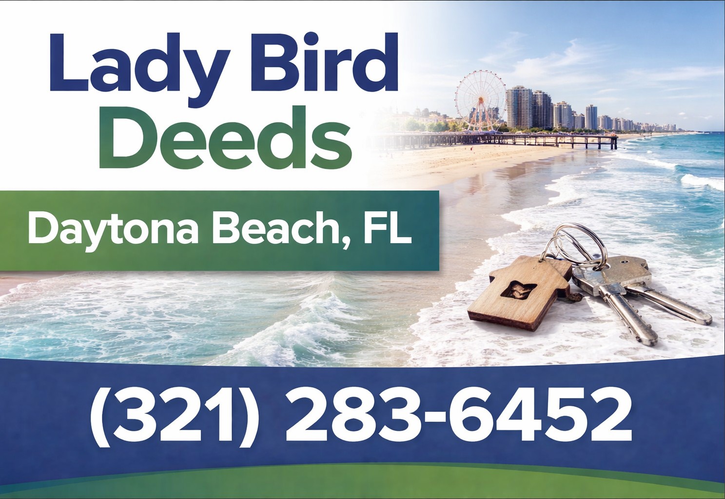 Lady Bird Deed services in Daytona Beach, FL