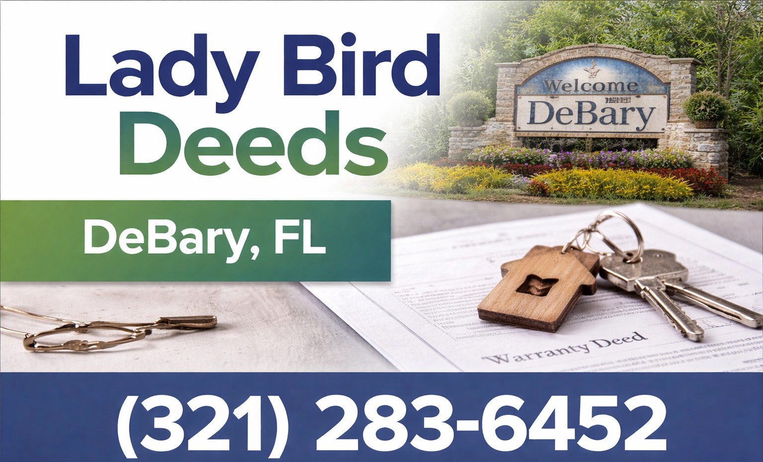 Lady Bird Deed services in DeBary, FL