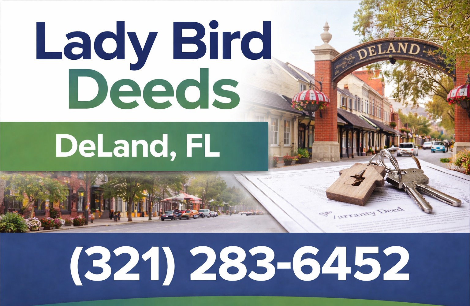 Lady Bird Deed services in DeLand, FL