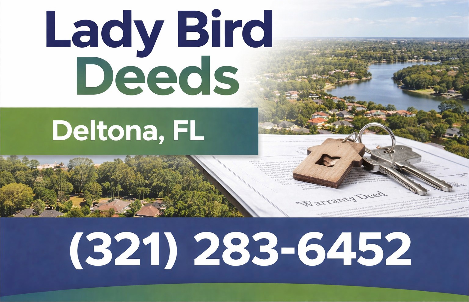 Lady Bird Deed services in Deltona, FL