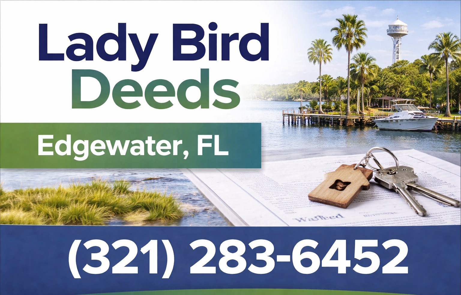 Lady Bird Deed services in Edgewater, FL