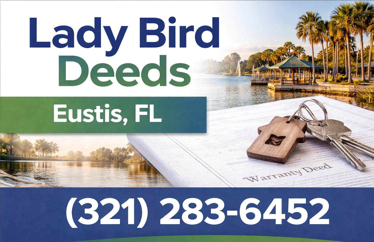Lady Bird Deed services in Eustis, FL