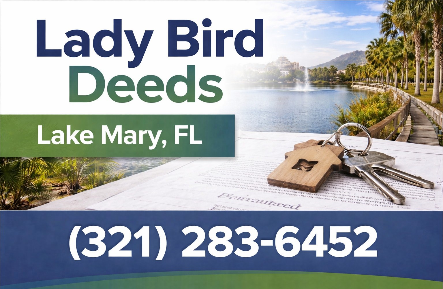 Lady Bird Deed services in Lake Mary, FL