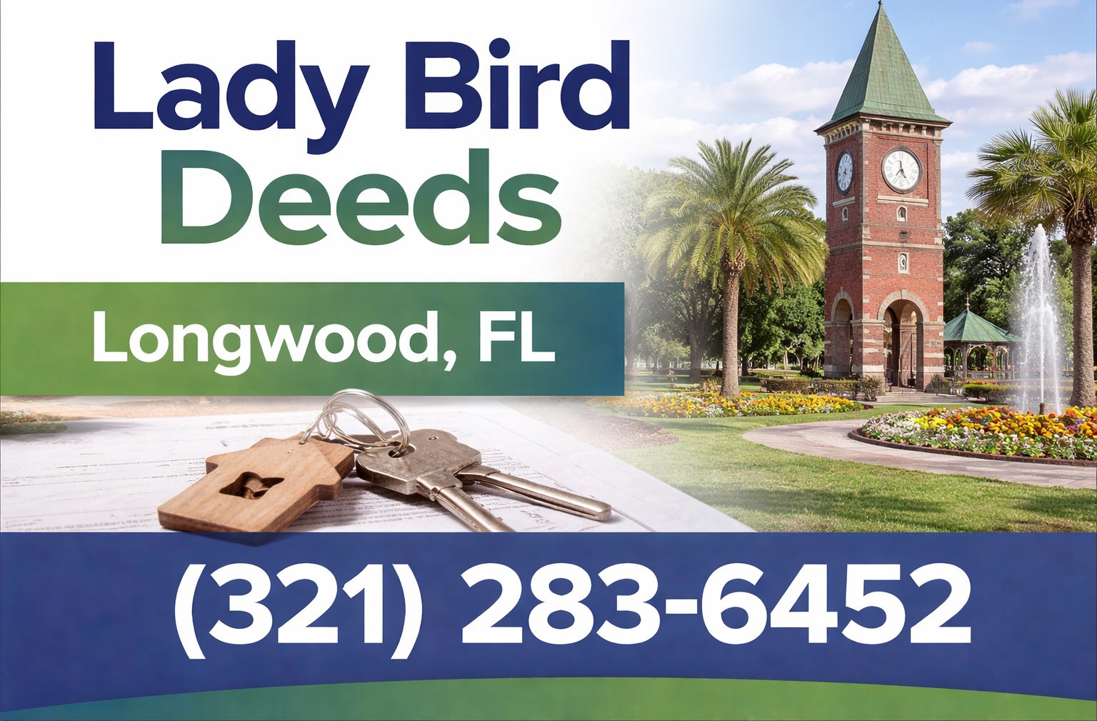 Lady Bird Deed services in Longwood, FL