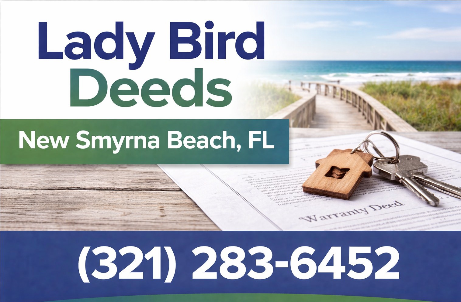 Lady Bird Deed services in New Smyrna Beach, FL