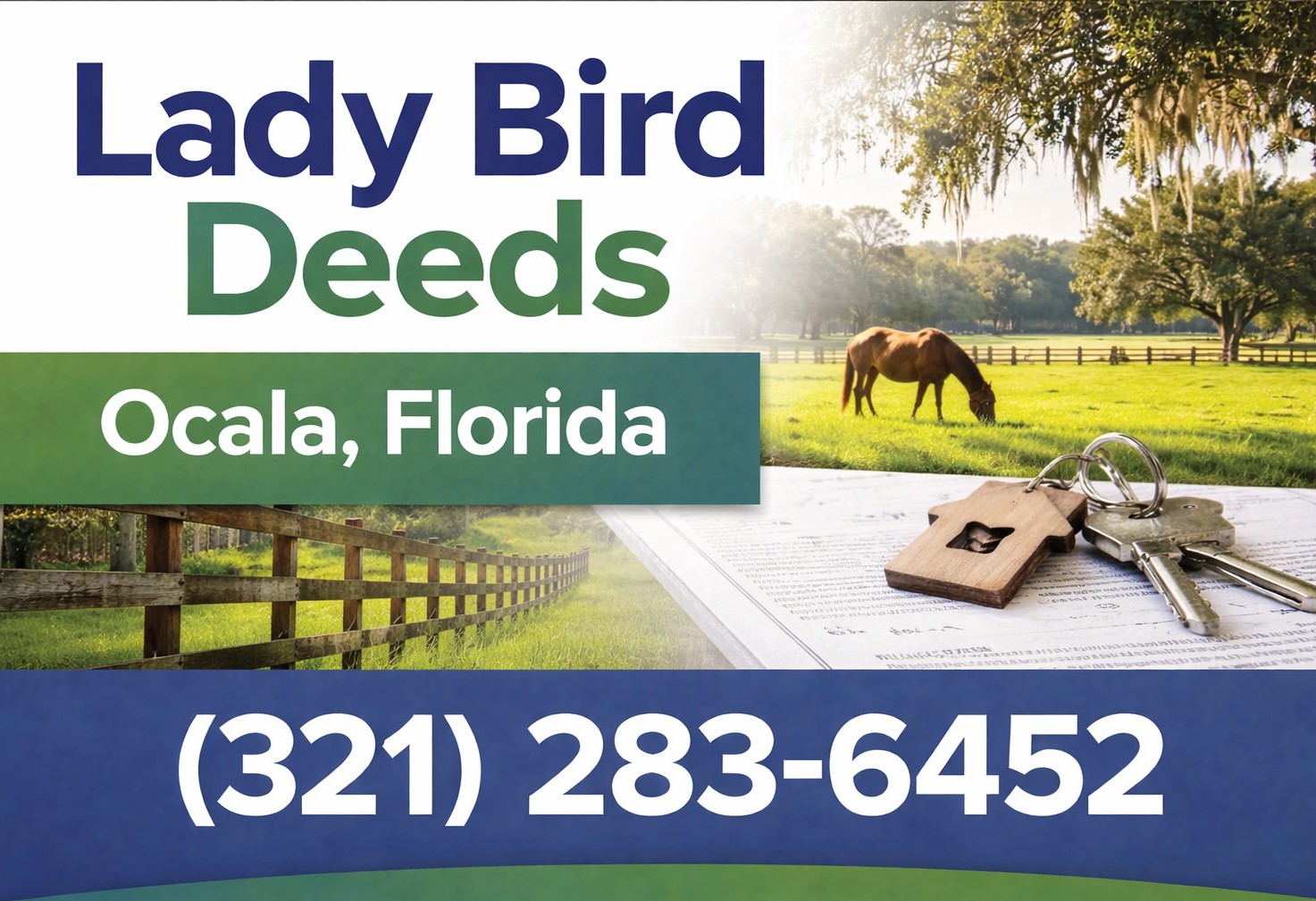 Lady Bird Deed services in Ocala, FL