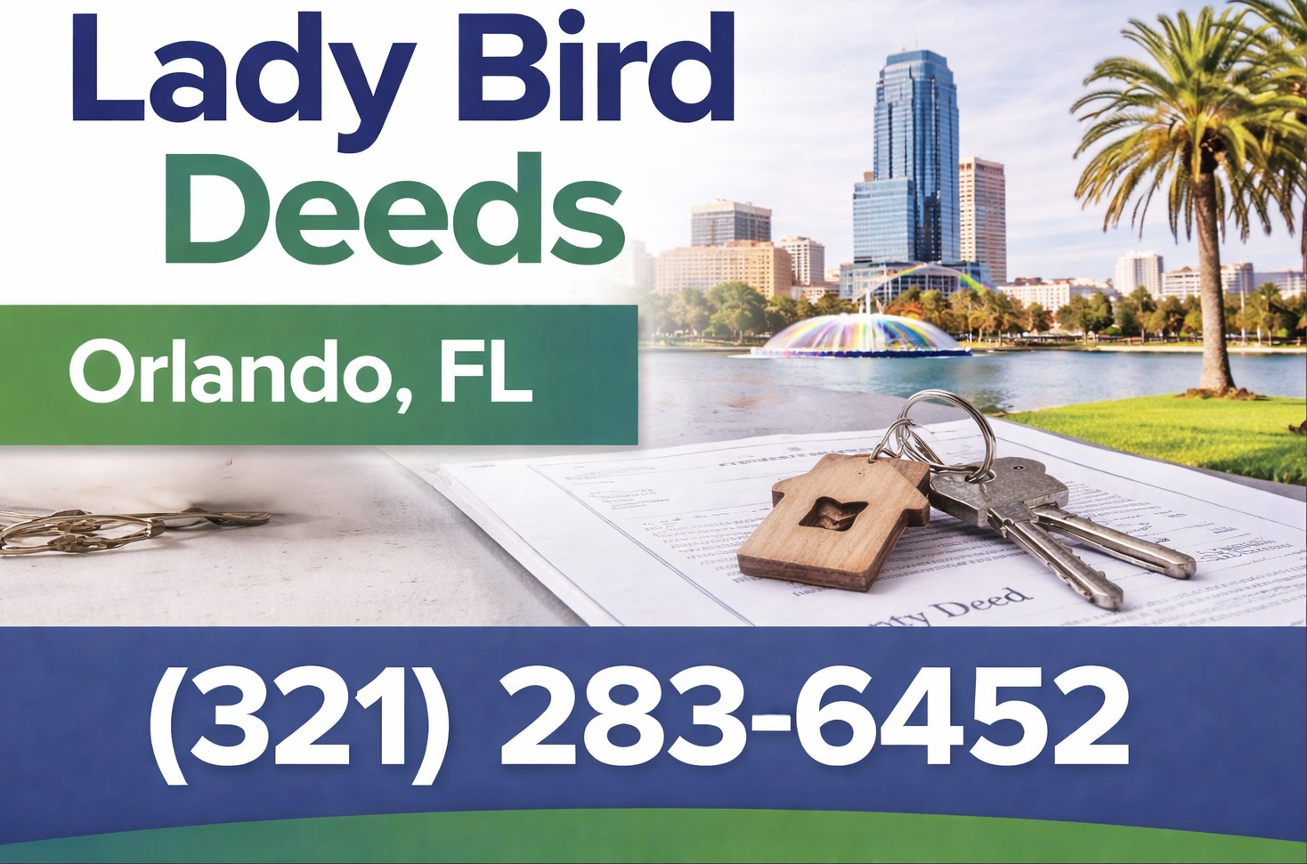 Lady Bird Deed services in Orlando, FL