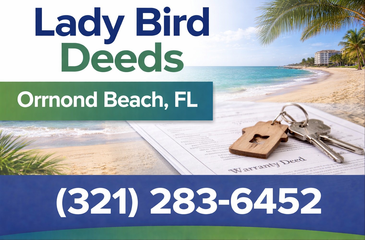 Lady Bird Deed services in Ormond Beach, FL