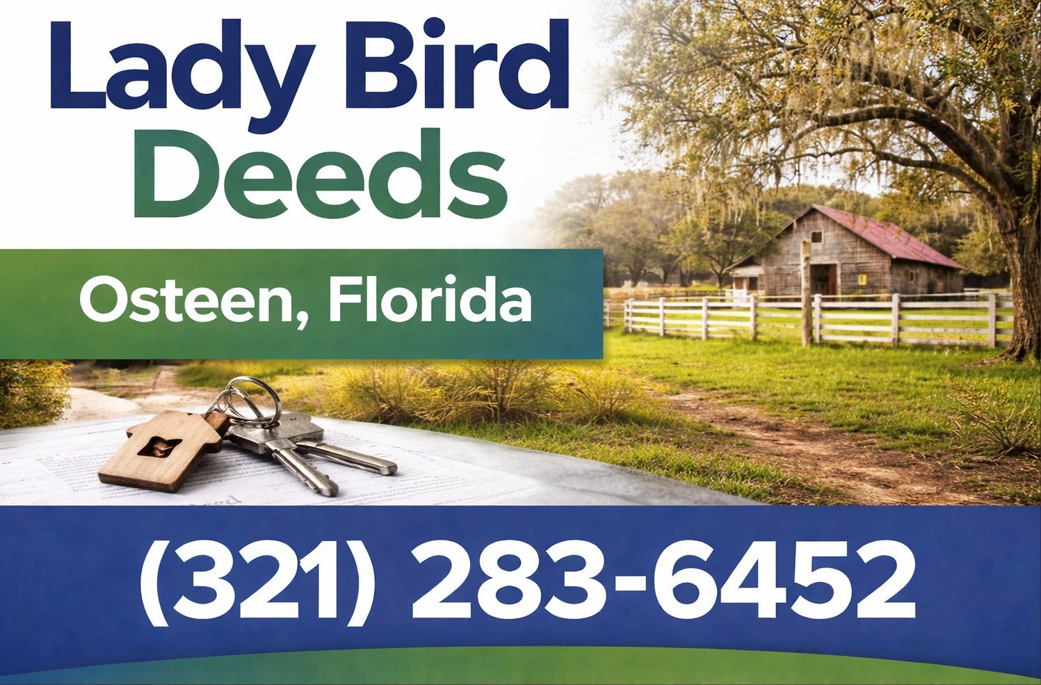 Lady Bird Deed services in Osteen, FL