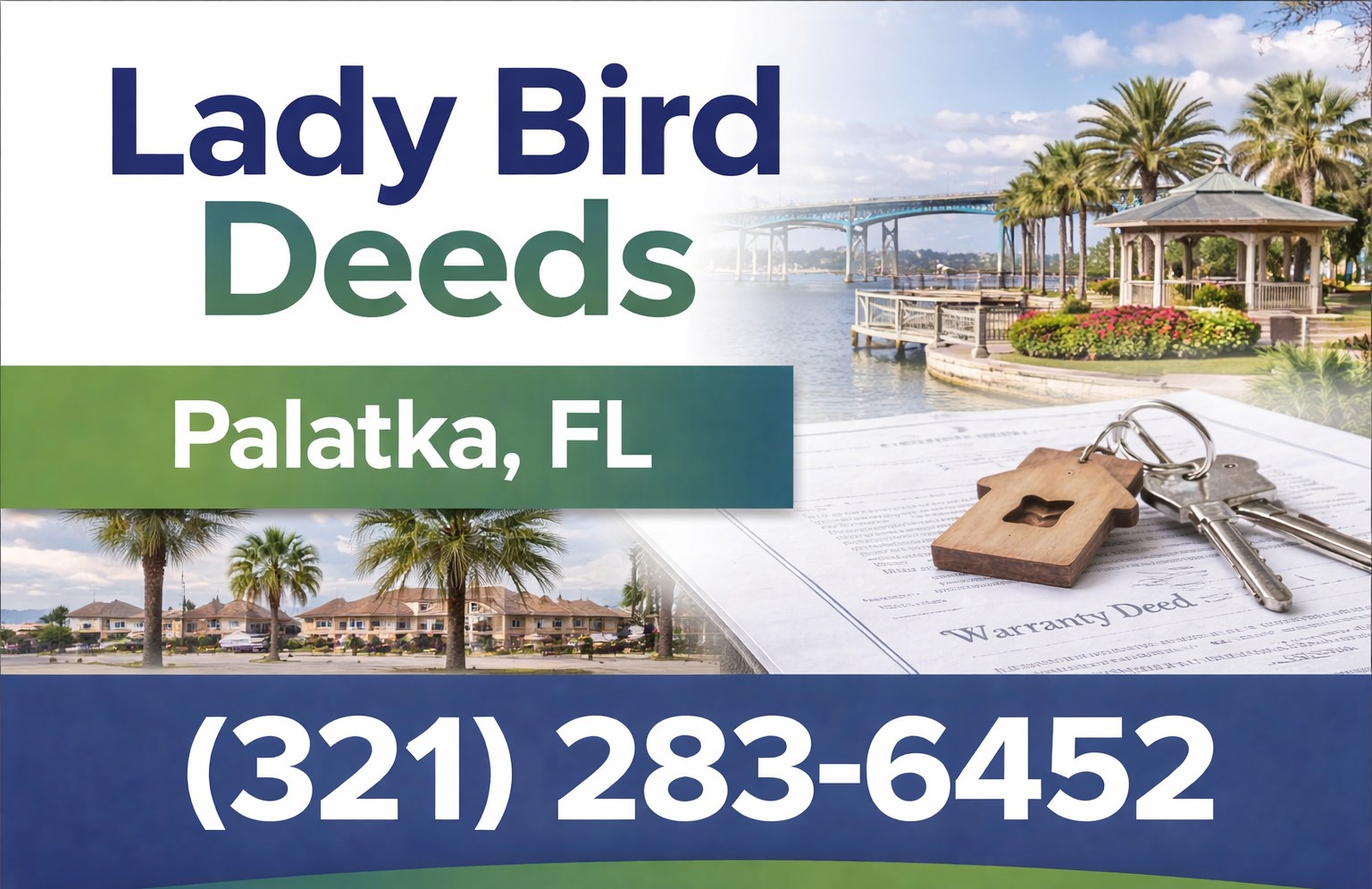 Lady Bird Deed services in Palatka, FL